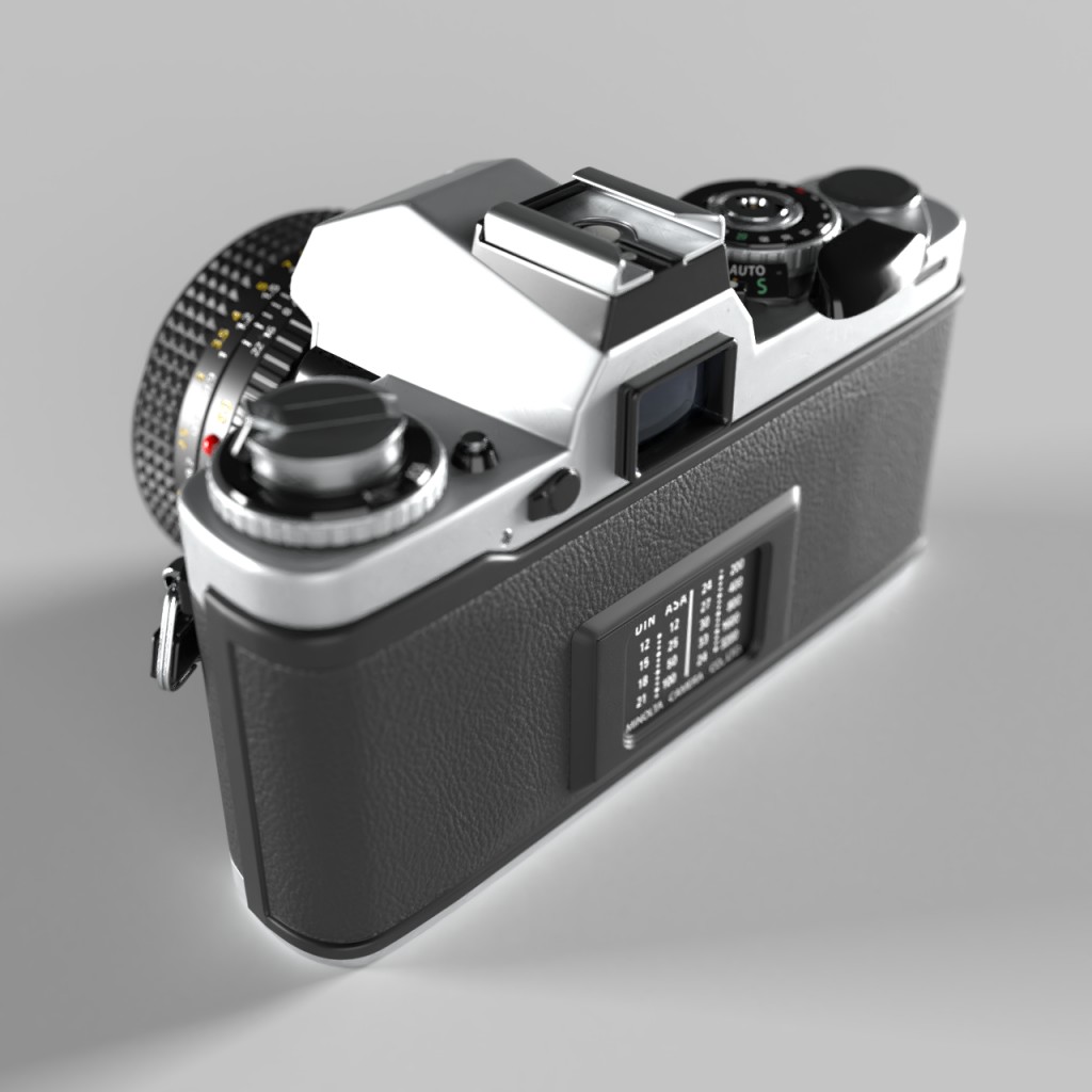 Minolta XD7 Camera preview image 3